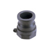 1" Polypropylene Type A Male Camlock - Female NPT  G65PA-100