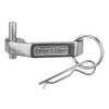 1-1/4 - 2-1/2" Stainless Camlock Replacement Arm  G65SSY-125