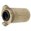 1-1/2" Brass Sandblast Coupling  G75B-150
