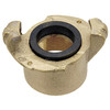 1-1/4" Brass Female NPT - Sandblast Coupler  G77B-125