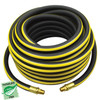 3/8 x 3/8" x 25' Low Temp Air Breathing Hose Assembly   G929L-038M66M25
