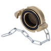 2-1/2" Brass Nakajima Cap  G98NKC-250