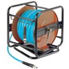 1/4 x 1/4" x 164' Polyurethane Air Hose Assembly w/ Reel   HR1722B-025M44M164