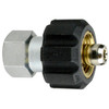 3/8" Hotsy Style Pressure Wash Female Swivel - Female NPT  PW-HF-06