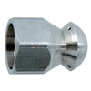 1/4" Steel Sewer Mole Nozzle  PW-SC-04