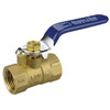 1" Brass 600 PSI Female NPT Ball Valve  V201-100