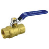 4" Brass Full Port 600 PSI Female NPT Ball Valve  V202-400