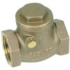 1-1/4" Brass Female NPT Swing Check Valve  V207-125