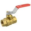 2" Brass Female NPT - Female NPT Natural Gas Ball Valve  V302-200