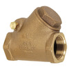 3/8" Bronze Female NPT Y-Swing Check Valve  V307-038
