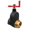 2-1/2" Hydrant Valve Female BAT - Male BAT  V825-250