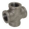 3/8" Sch. 40 Black Iron Female NPT Cross   G08X88M-038-038