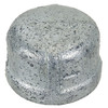 3/4" Sch. 40 Galvanized Iron Female NPT Cap   G0800G-075