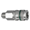 1/4 x 1/4" Steel CEJN Pneumatic Coupler - Male NPT   CH61
