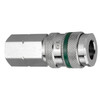 1/4 x 3/8" Steel CEJN Pneumatic Coupler - Female NPT   CH60-23