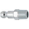 3/8 x 1/4" Steel Tru-Flate Pneumatic Nipple - Male NPT   CP7