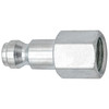 1/2 x 1/2" Steel Tru-Flate Pneumatic Nipple - Female NPT   CP10