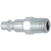 1/2 x 1/4" Steel Industrial Pneumatic Nipple - Male NPT   CP17-02