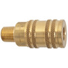 1/4 x 1/4" Brass ARO 210 Pneumatic Coupler - Male NPT   C37B