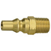 1/4 x 1/4" Brass Natural Gas Nipple - Male NPT    CP632M-04