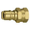 1 x 1" Brass Natural Gas Nipple - Female NPT    CP632-16