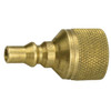 1/4 x 1/4" Brass High Pressure Natural Gas Nipple - Female NPT    CP632HP-POL
