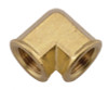1/4" Brass Female NPT 90° Elbow   G0898B-04-04