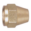 1/2" Machined Brass 45° SAE Long Nut   G0014L-08
