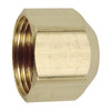 1/2" Brass 45° SAE Cap   G0400-08