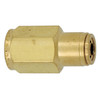 1/8 x 1/4" Brass Female NPT - DOT Push-To-Connect Connector   G7008P-02-04