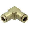 1/4" Brass DOT Push-To-Connect 90° Elbow   G7090P-04-04