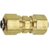 3/8" Brass DOT Compression Union   G7070-06-06