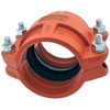6" Heavy Duty HDPE Pipe Coupler w/ EPDM Gasket   G38HDPE-600