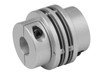 1/2 x 1/2" Shaft Lovejoy® MDS-63C Mini Disc Spacer Clamp Coupling   MDS63C-CP-1/2X1/2
