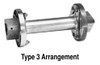 60 Series Lovejoy® Deltaflex® Dropout   60-DLT DROPOUT-BSE=5"
