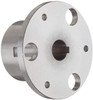1" Shaft Lovejoy® SX90-6 Series Disc Coupling Hub   SX90-6-HUB-1"-1/4X1/8KW
