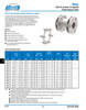 RSB Shaft Lovejoy® SXC132-6 Series Close Coupled Disc Coupling Hub   SXC132-6-HUB-RSB
