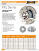 FX-5.5 Series Lovejoy® Exposed Bolt Flanged Gear Coupling HercuFlex® Sleeve w/ Seal   FX-5.5E-SLEEVE-W/SEAL
