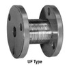 UF-75 Series Lovejoy® Uniflex Flange-Flange Coupling   UF75-DROP OUT-S=1.81