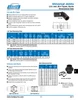 D-7 Series Lovejoy® Upper Boot Set w/ Ties   D7-UPPER BOOTS & TIES-SET OF 2