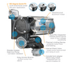 20 GPM 115V V20® Series Fuel Transfer Pump for Remote Dispenser   171000-05
