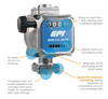 5-30 GPM M30 Series Modular Mechanical Fuel Meter   165100-02