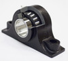 1-1/2" Two Bolt Type-E Taper Roller Bearing Pillow Block - Single Locking Collar  E-P2BA-TRB-1 1/2