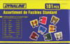 101 Pc. ATO Plug In Fuse Assortment  00121