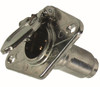 Round Round 6 Pole Die Cast Socket  27034