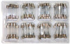 80 Pc. AGC Glass Fuse Assortment  6A-E