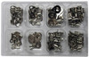100 Pc. Non-Insulated High Temperature Terminal Assortment  6H-E