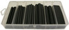 37 Pc. 4" Black Dual Wall Adhesive 3:1 Shrink Tube Assortment Kit  67-91
