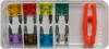 100 Pc. 10~30A Min Blade Fuse Assortment & Fuse Puller  128-91