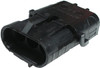 2 Pc. 3 Cavity Weather Pack Shroud  160-PR